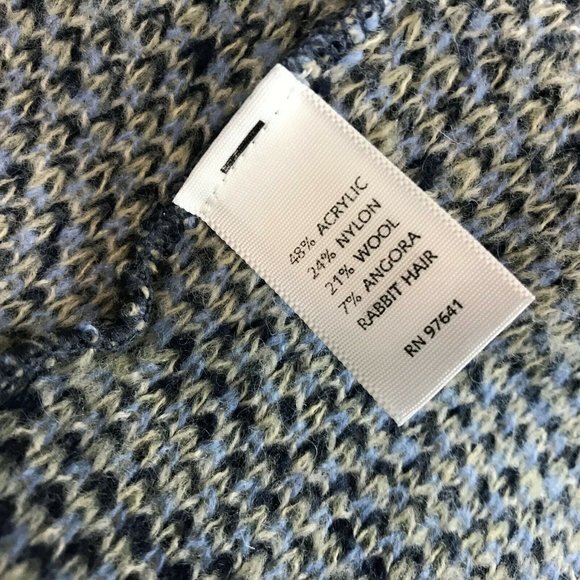 J Jill‎ Cardigan Sweater Full Zip Pockets Wool - Picture 8 of 8